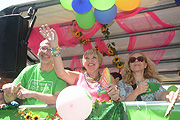 Claudia Roth bei der CSD Parade 2015 (©Foto: Ingrid Grossmann)